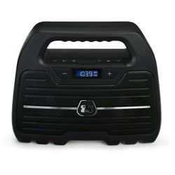 G-Project G-GO Rugged, Water Resistant, Portable, Bluetooth Wireless Boombox Speaker with FM Radio,

$29.99