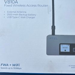 Atel Fixed Wireless Access Router