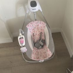 Baby Girl Swing