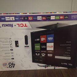 Tlc roku tv 48inch