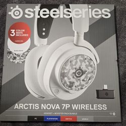 SteelSeries Arctis Nova 7P Wireless