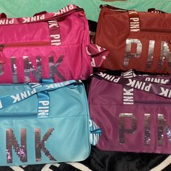 Pink Duffel Bags