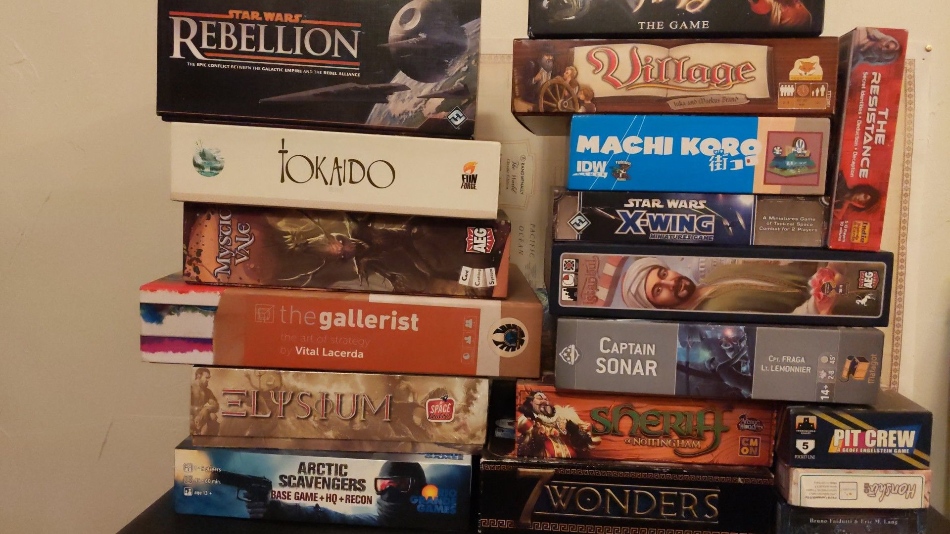 Assorted Board Games