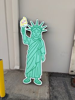 Channel letter Statue of Liberty