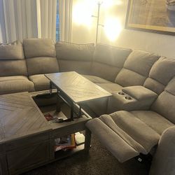 Couch And coffee Table 