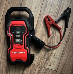 CRAFTSMAN BATTERY JUMPER