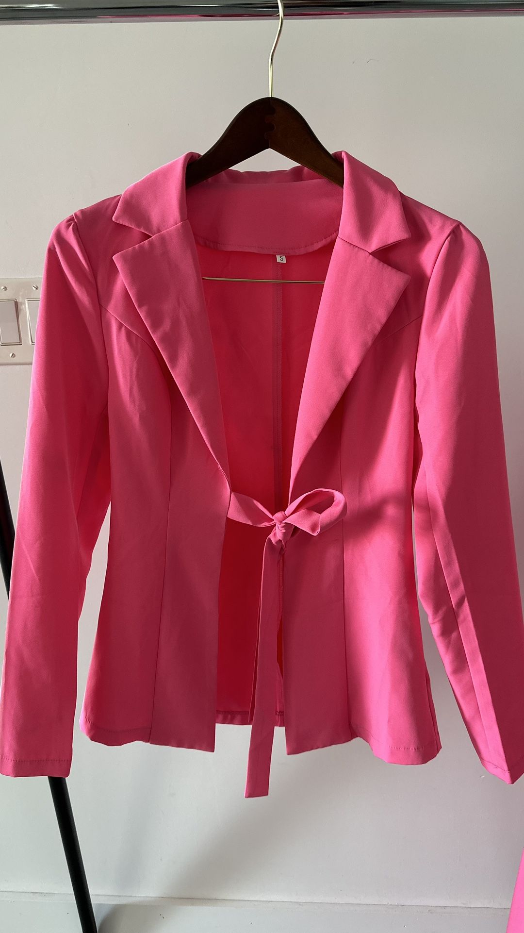 Hot Pink Suit Pant And Jacket 