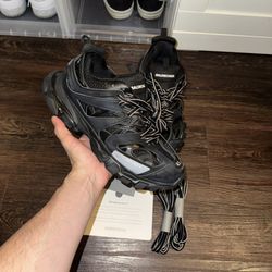 Used Men’s Balenciaga Track Sneaker Size 41 / US 8