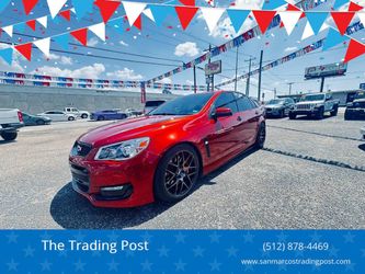 2016 Chevrolet SS