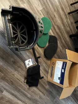 Atlantic Waterfall Filter Model BF1600