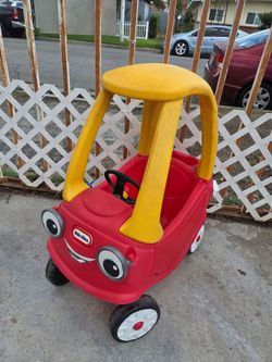 little tikes cozy coupe push car
