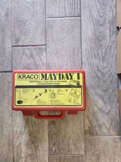 Kraco Mayday I Emergency 40 Channel CB Radio