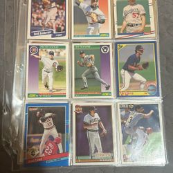 Baseball Cards Lot