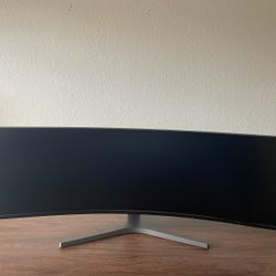 Samsung 49” Curved Monitor 