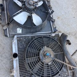 92 2000 Honda Civic Used Radiator  