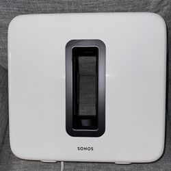 Sonos Sub White Like New Gen 2