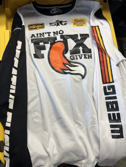 We Big- Negative Fu*%* Race jersey