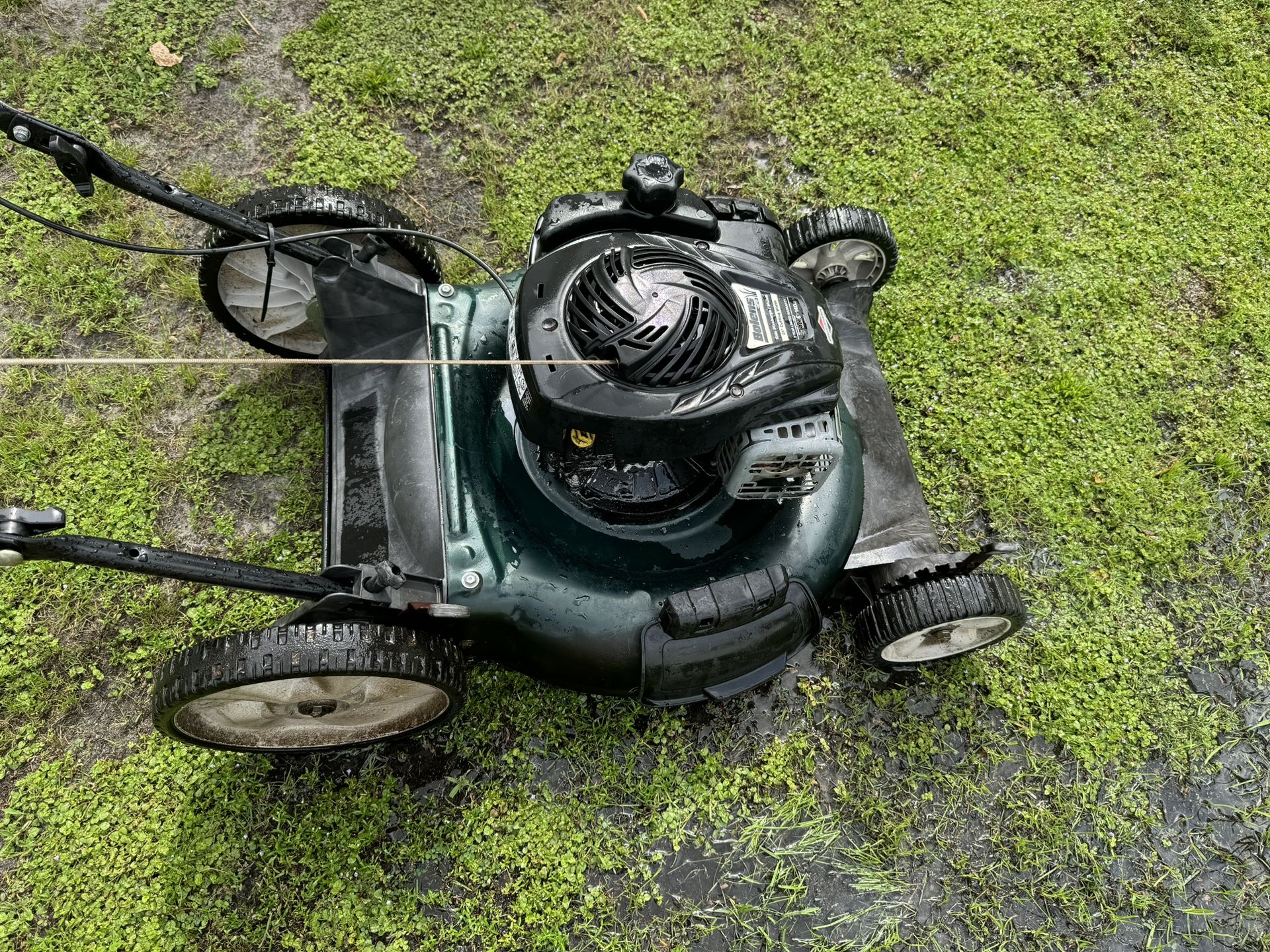 Bolens Push Mower - 21”