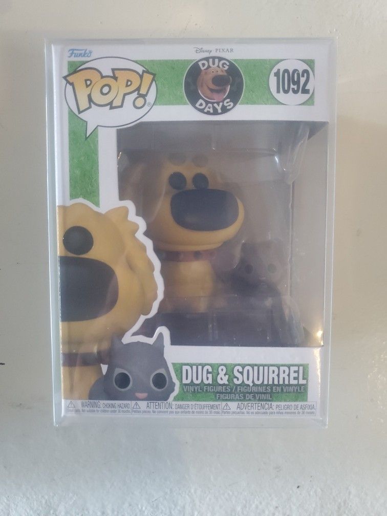 Dug & Squirrel Funko Pop