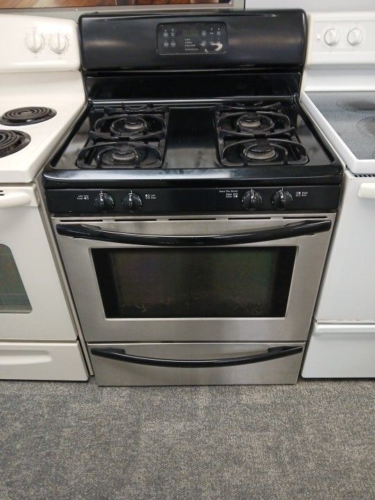 GE GAS STOVE FREE WARRANTY DELIVERY AVAI