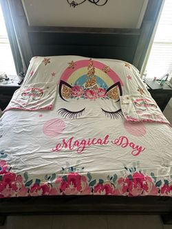 Duver cover unicorn