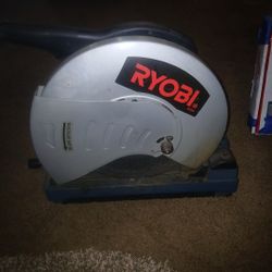 Ryobi 14" Metal Cutoff Machine