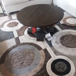 Round Wooden Coffee Table ( Ask For Jose)