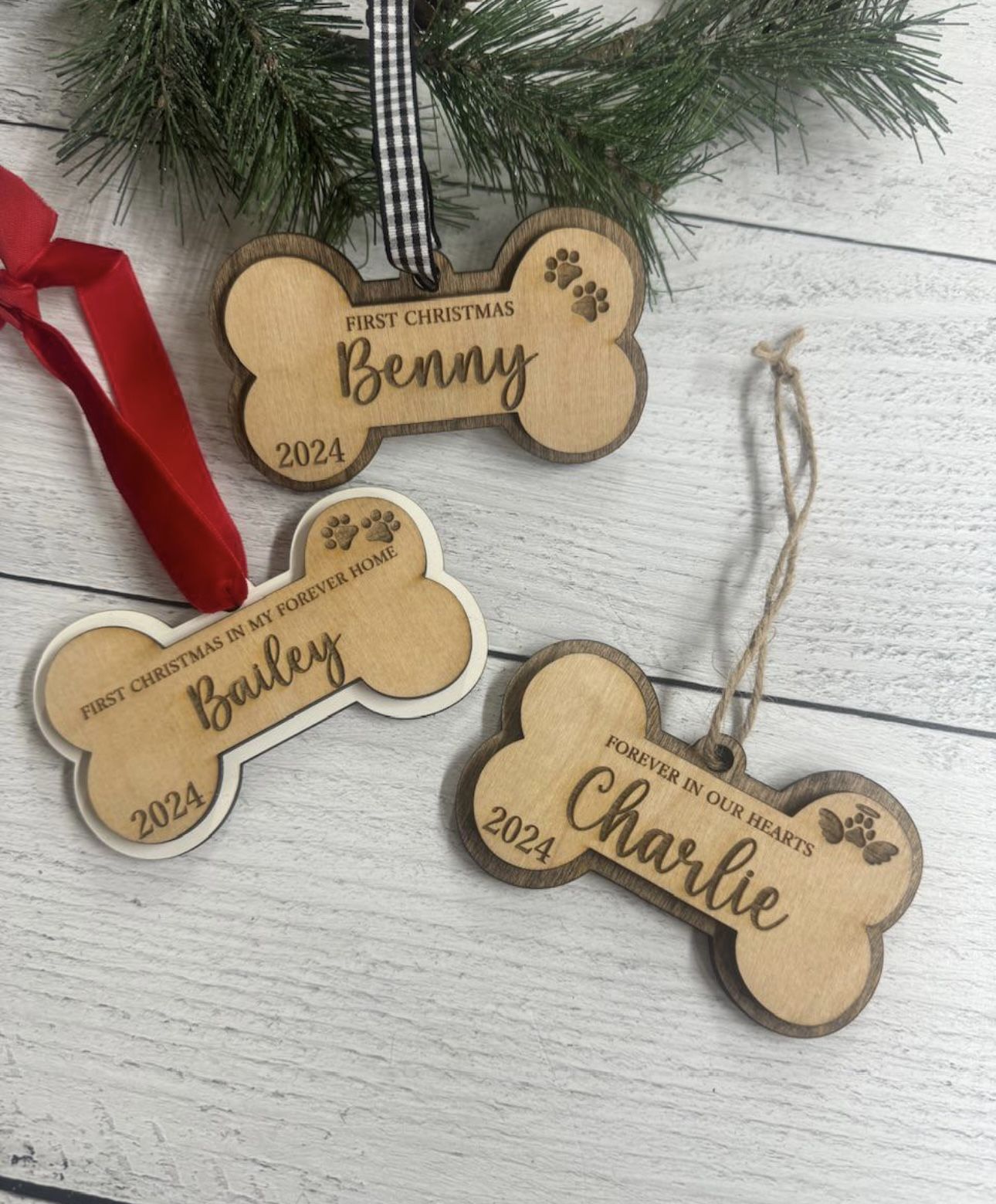 Dog Bone Ornament