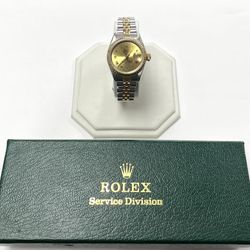 Rolex Datejust 69173 18K- 26MM Watch *SERVICED*