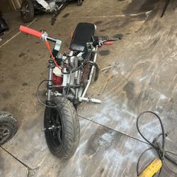Custom Motovox Mini Bike 