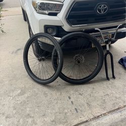 29” Haro BMX parts