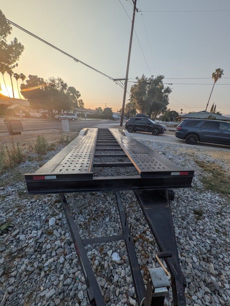 2 Car Trailer
