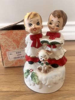 Josef Originals Choir Boy Music Box