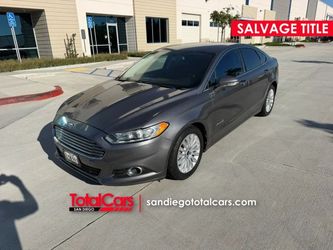 2013 Ford Fusion