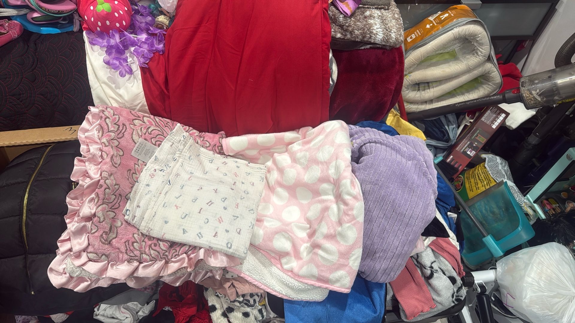 Baby Blankets $1.50 Each Girls