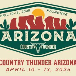Country Thunder 2025 - Crazy Coyote Campsite