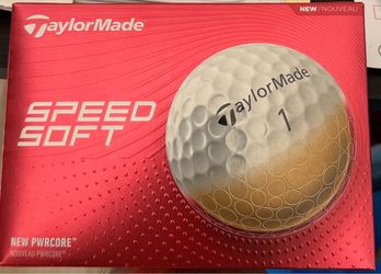 TaylorMade Speed Soft Golf Balls