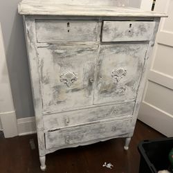 Antique Tallboy Dresser