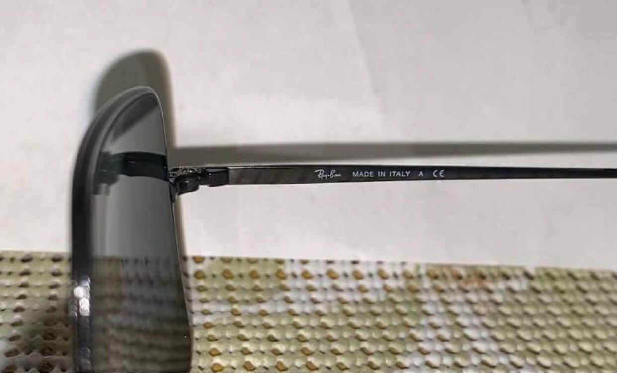 Rayban Square 1971