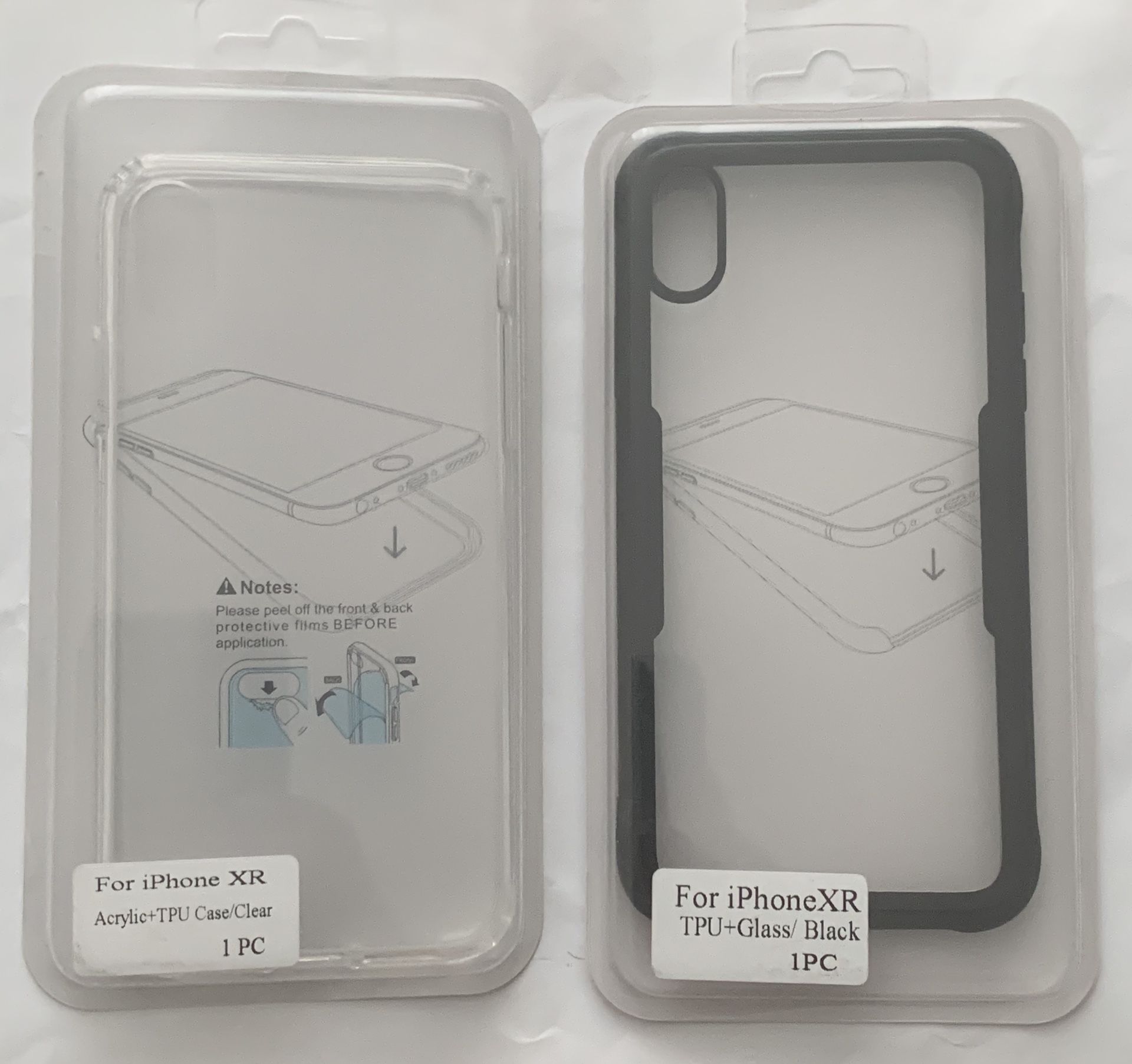 iPhone XR & XS Max Cases