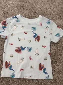 Little mermaid shirt
