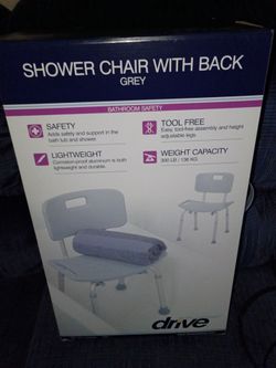 Shower chair