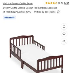 Toddler Bed 