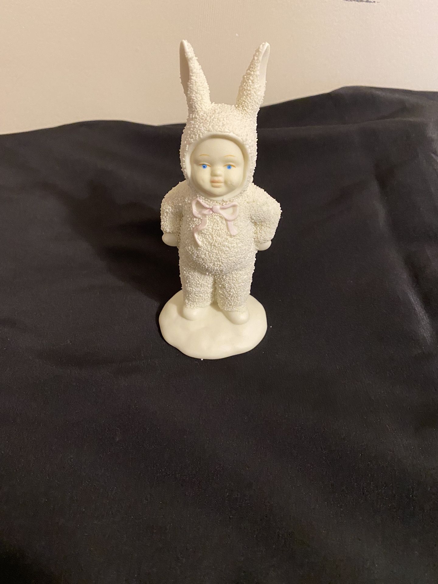 Like New Dept. 56 Snowbabies Easter Baby