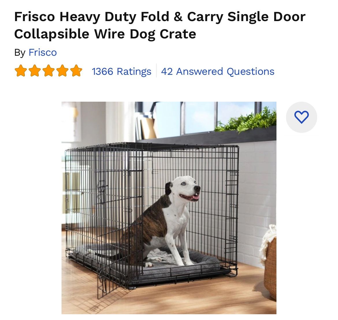 Xtra Large Dog Crate