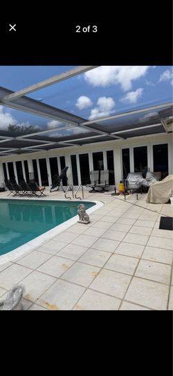 4 Sets of Impact White French Doors & 2- 19 Inch Side Lights