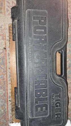 Porter Cable Reciprocating Saw