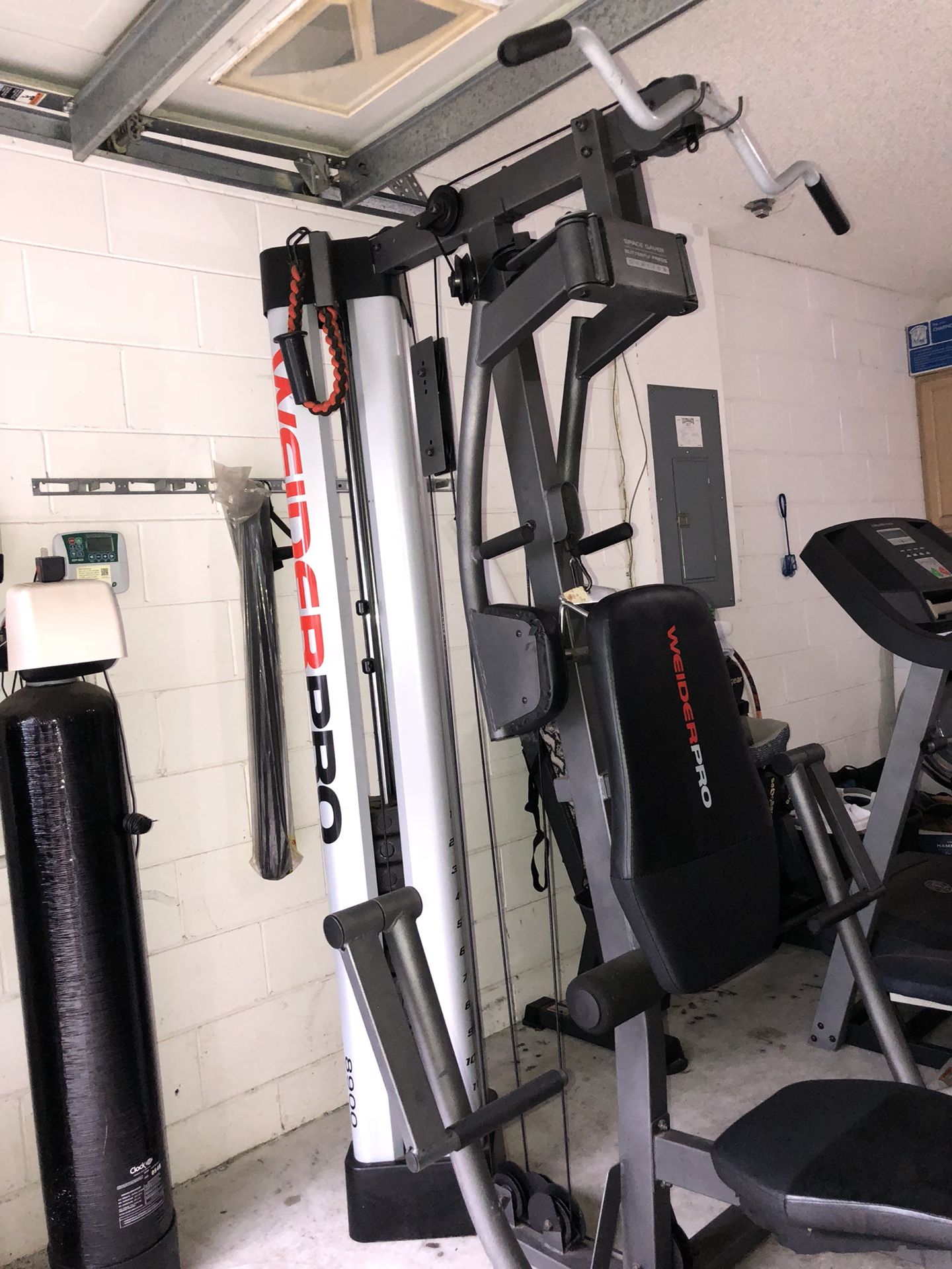 Weider Pro 8900 Weight Gym System for Sale in Orlando FL OfferUp