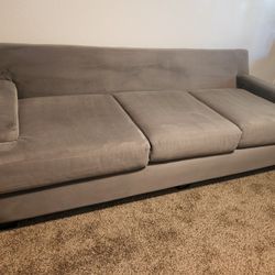 Living Spaces Custom Sofa