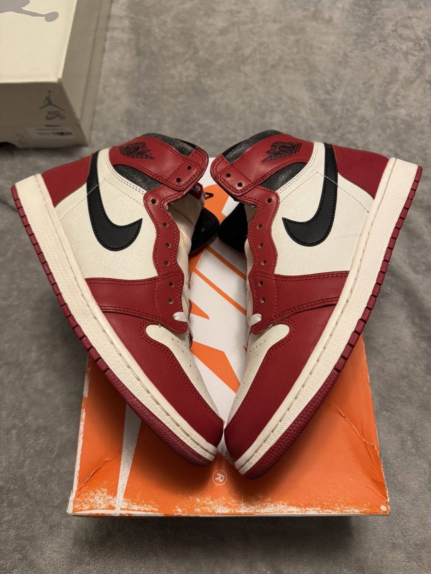 Air Jordan 1 Lost And Found
